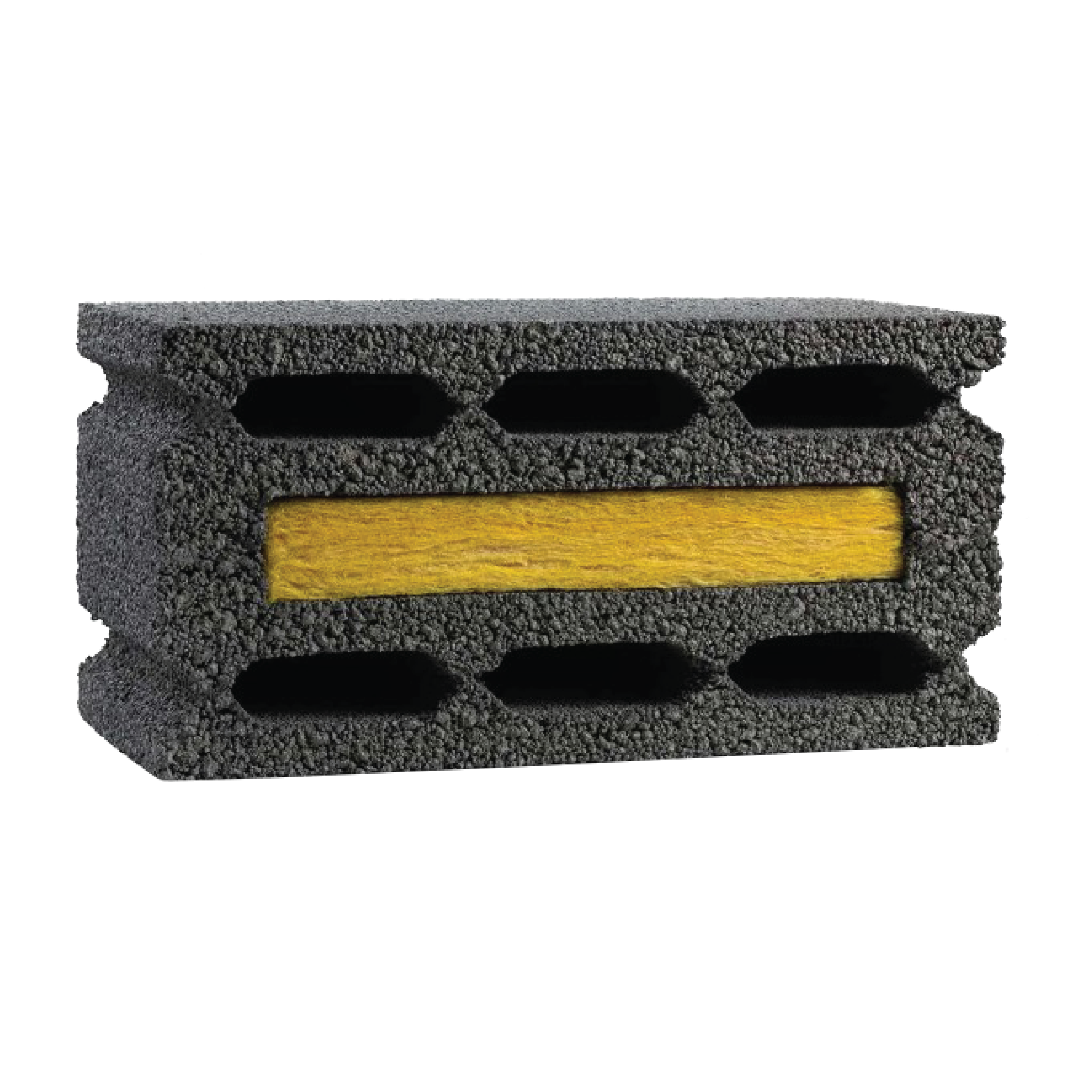 Volcanic Block Rock Wool Slide 202040